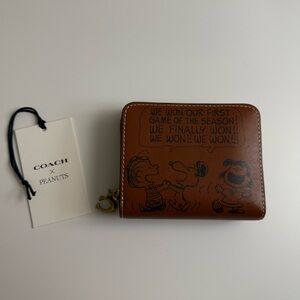 Coach X Peanuts Essential Billfold Wallet